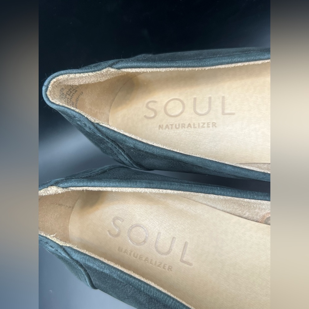 Naturalizer, Soul, Women's Black Flats-8M, Pre-Owned - Picture 5 of 7